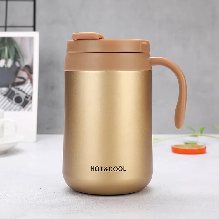 Insulated Stainless Steel Coffee Travel Mug,17oz. 2