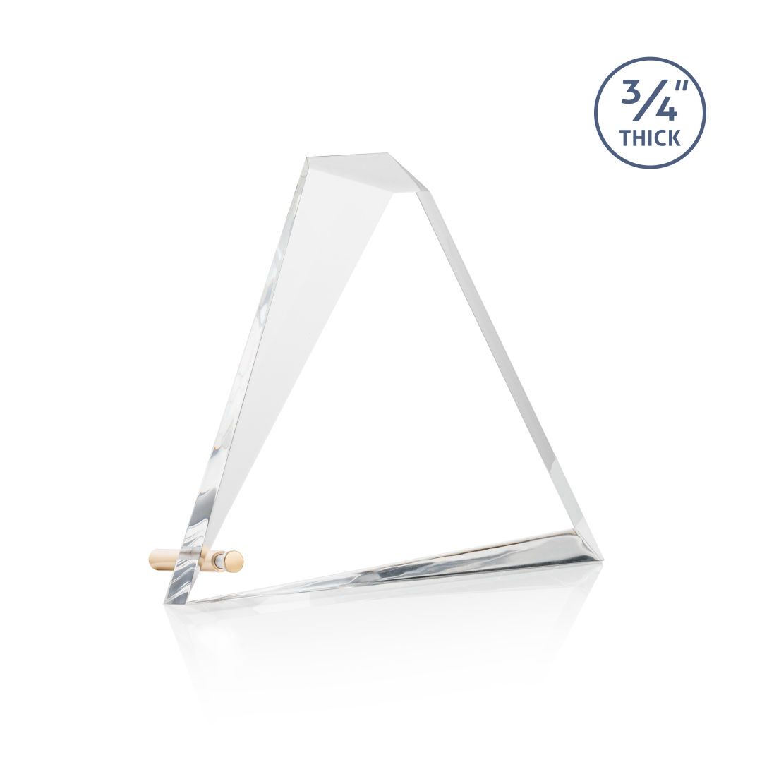 Mosaic Triangle Award - Gold 6