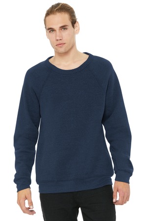 BELLA+CANVAS® Unisex Sponge Fleece Raglan Sweatshirt 3