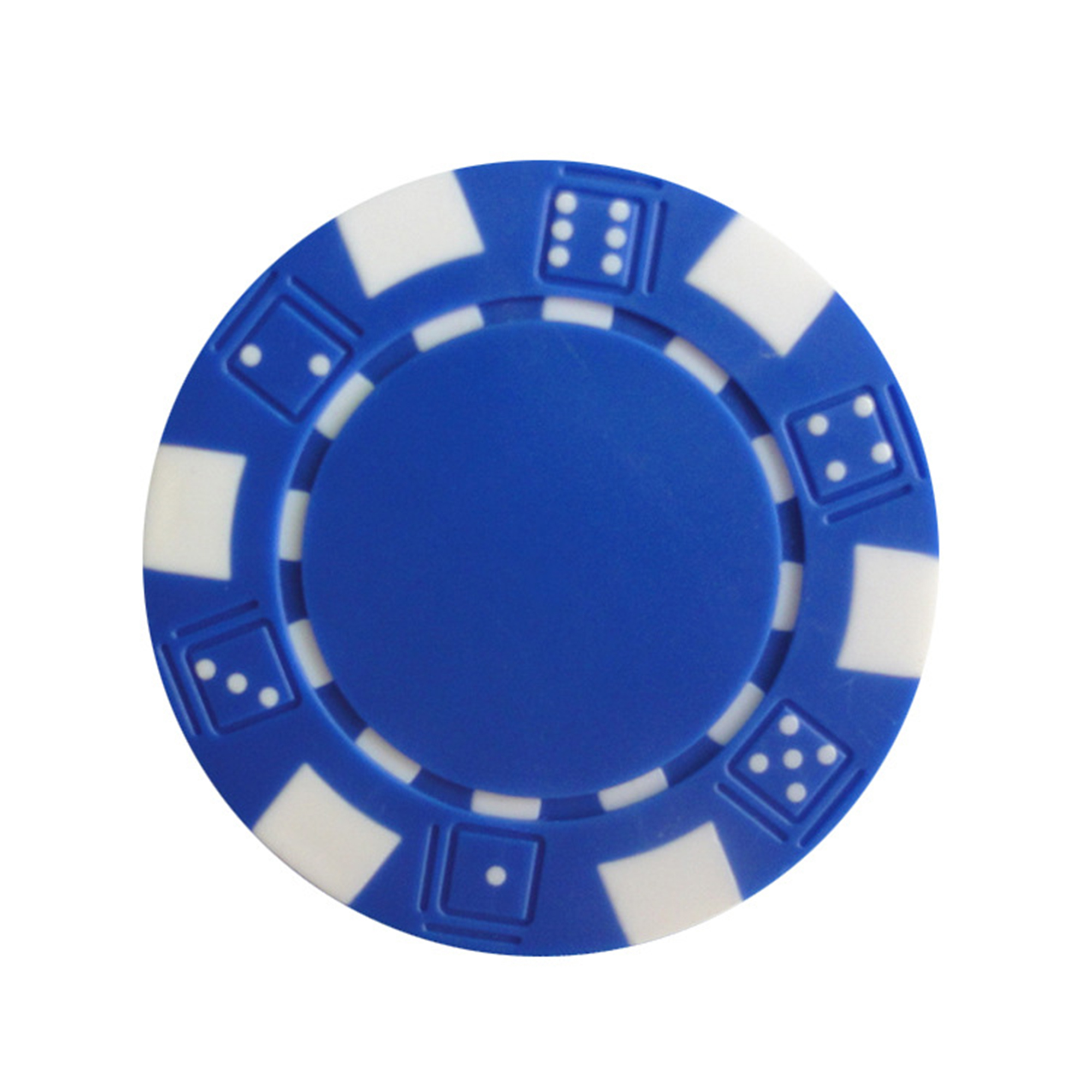 Custom Poker Chip Golf Ball Marker 5