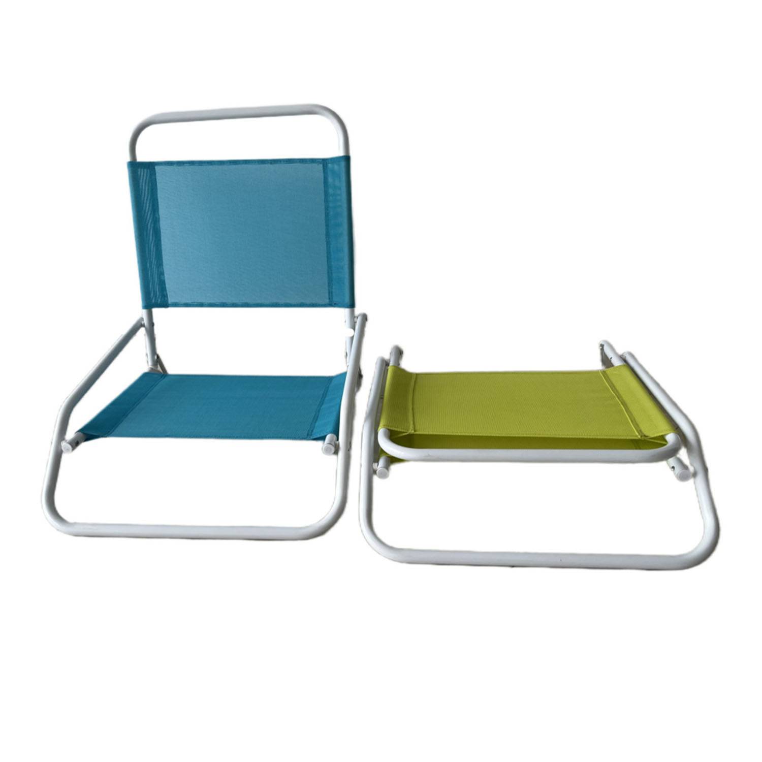 Low Profle Foldable Beach Chair 5