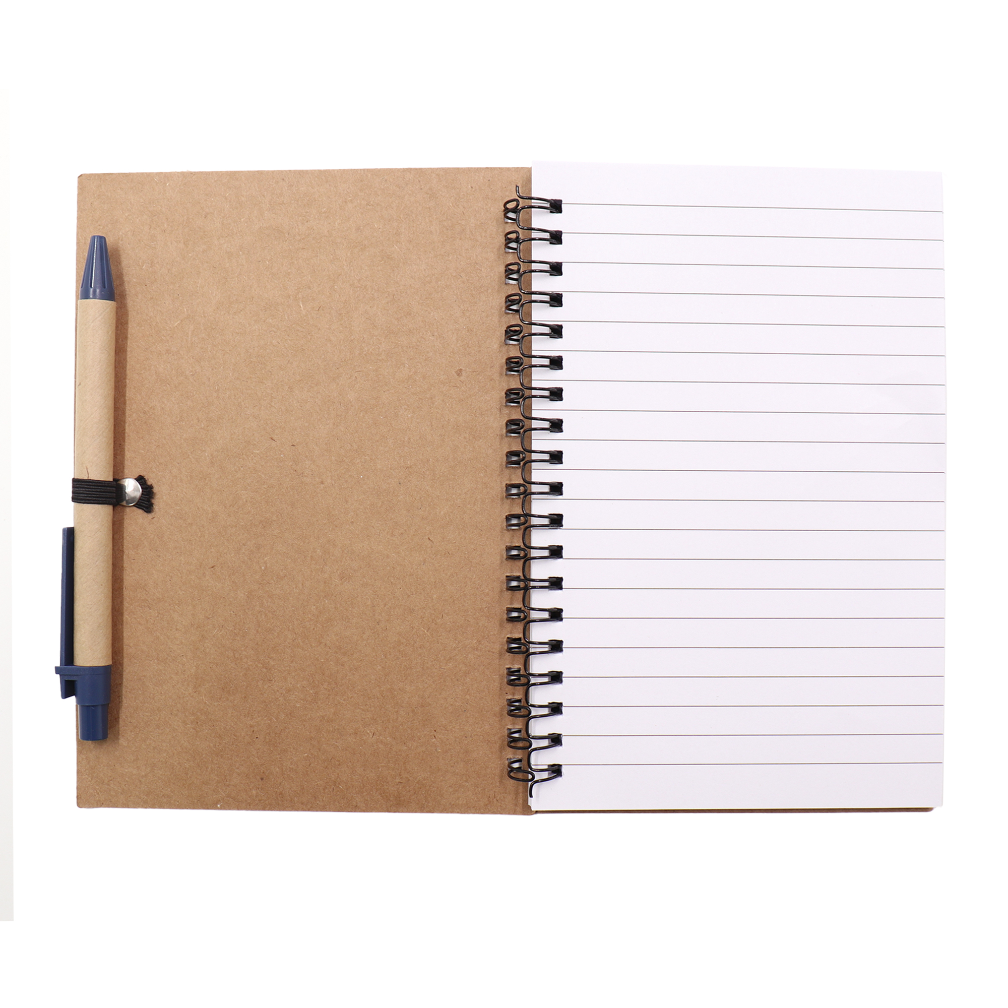 Paper Spiral Notebook with Pen 4