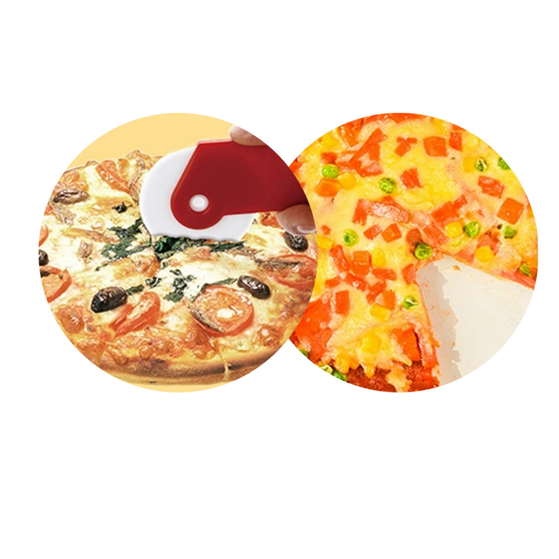 Pizza Cutter Wheel With Bottle Opener 2
