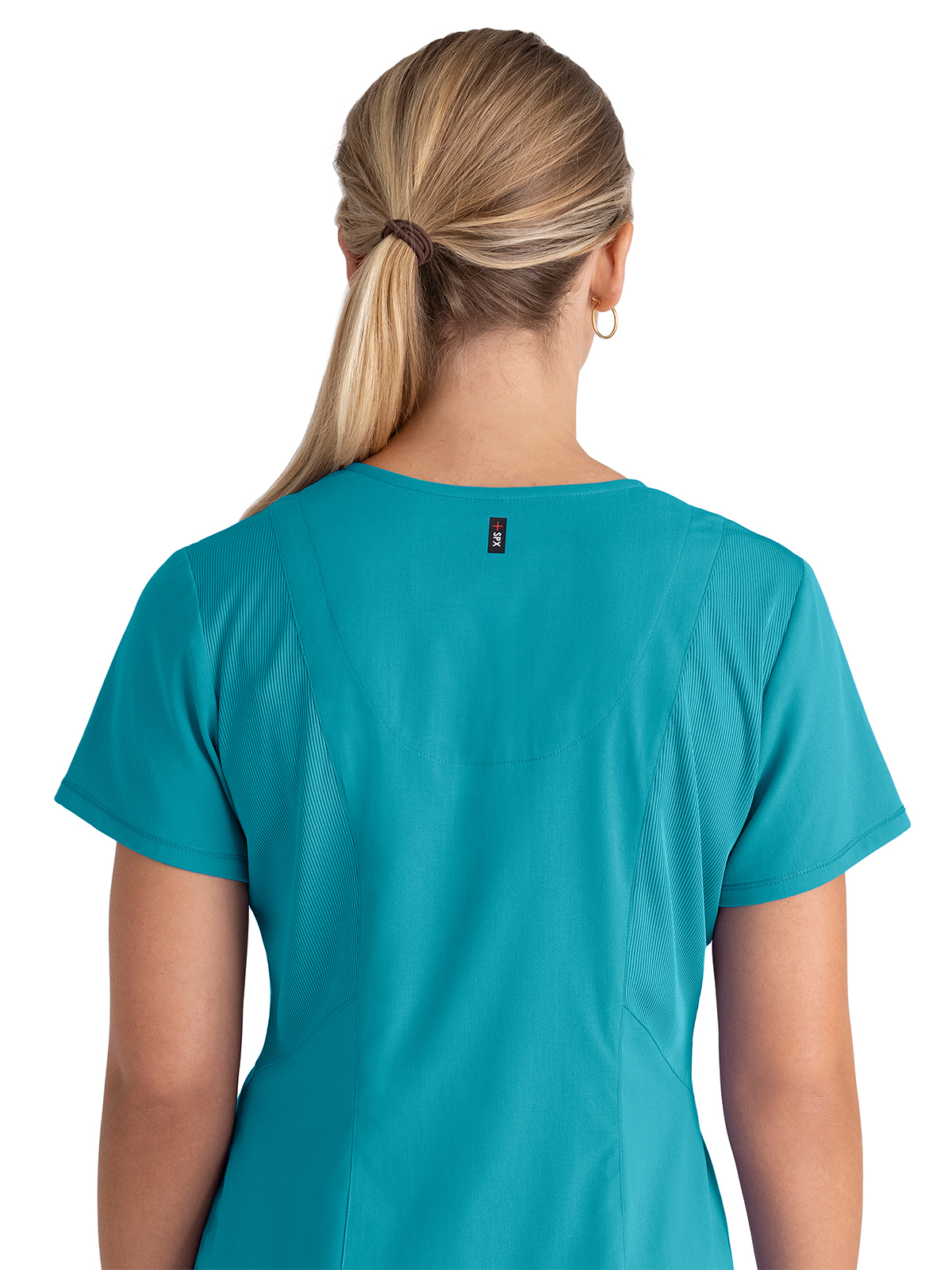 Grey's Anatomy Spandex Stretch - Women's Three-Pocket V-Neck Serena Scrub Top 26