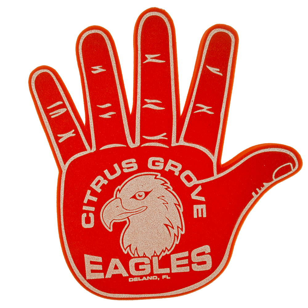 17.5" High Five Foam Mitt 15