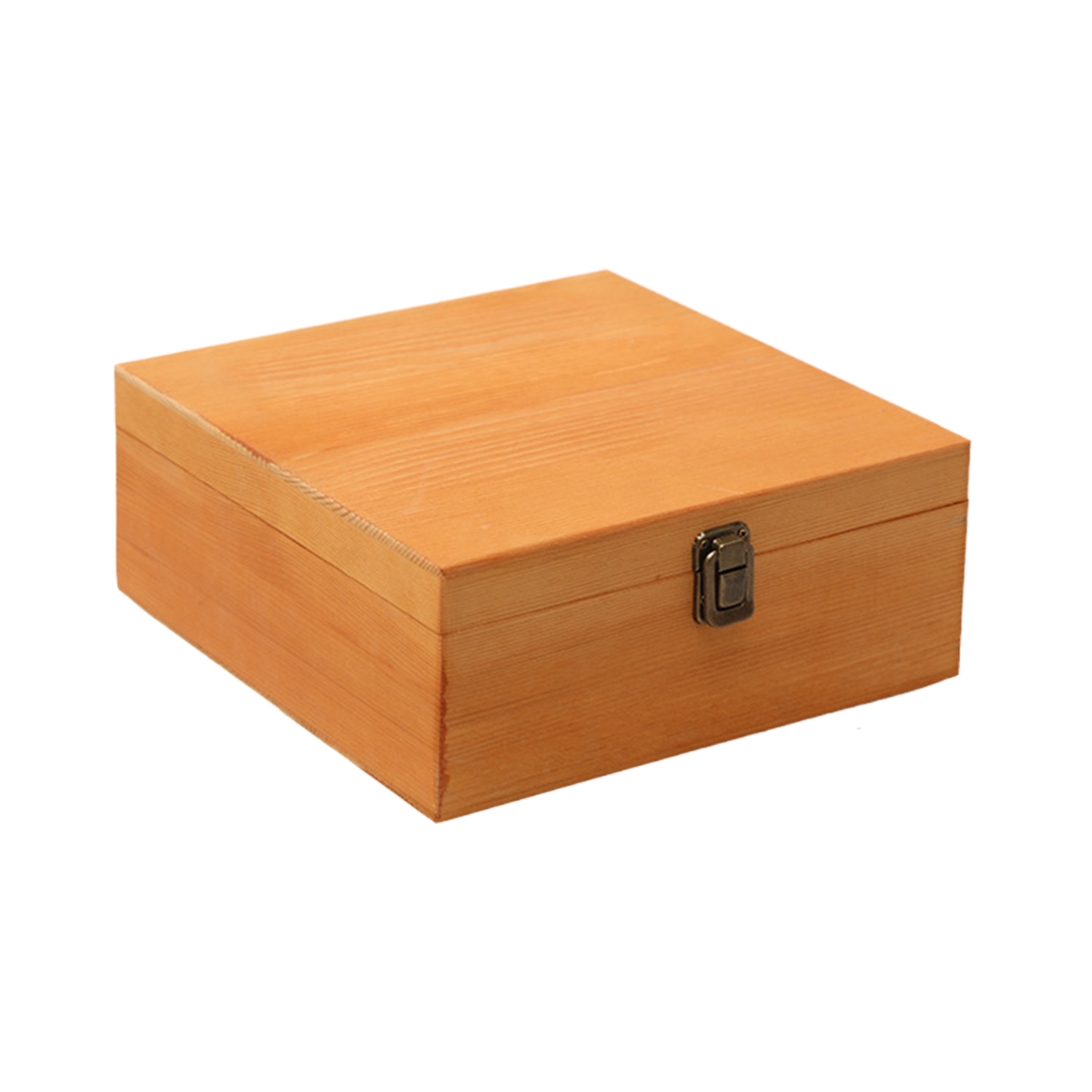 Elegant solid wood storage box 7