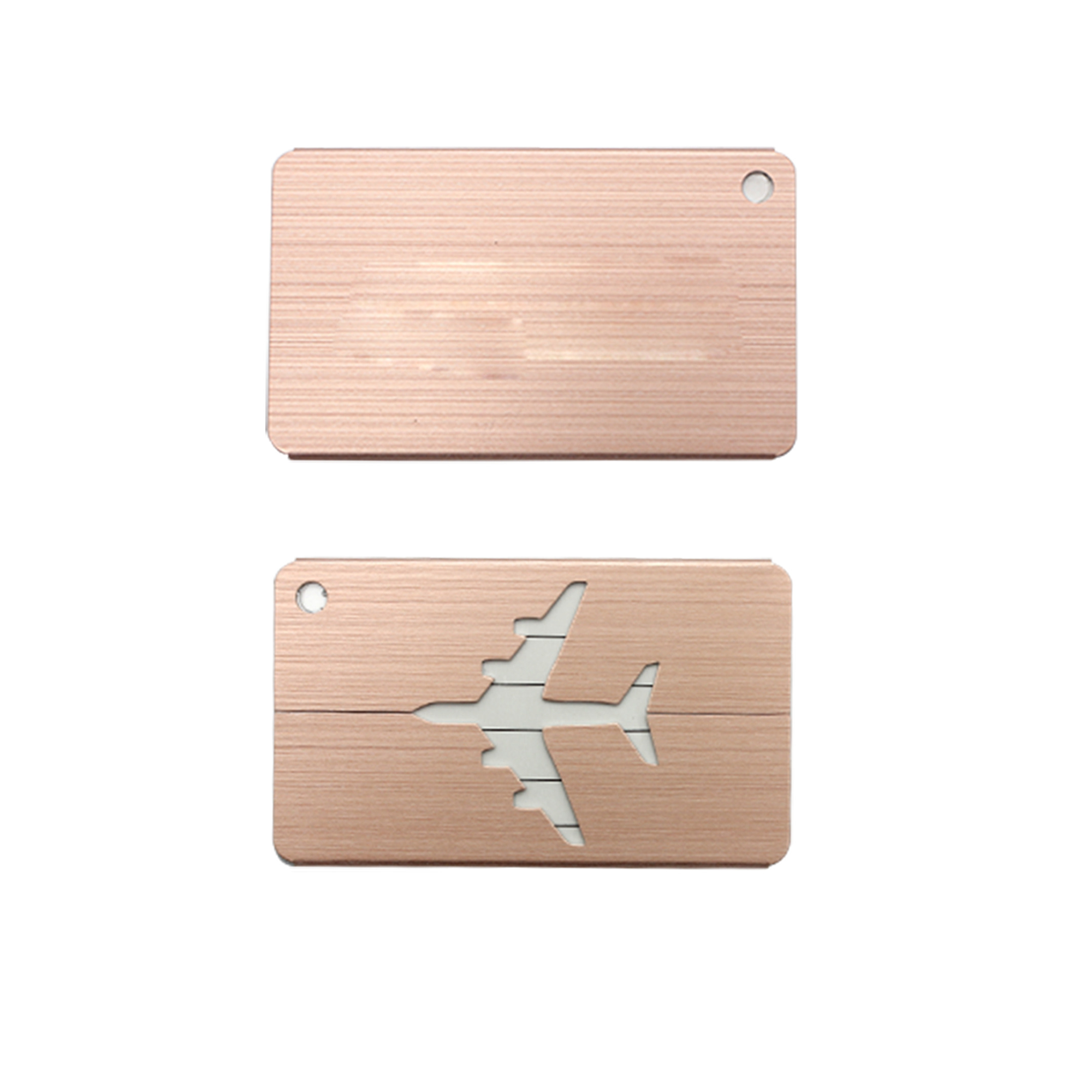 Aluminum Alloy Luggage Tag 4