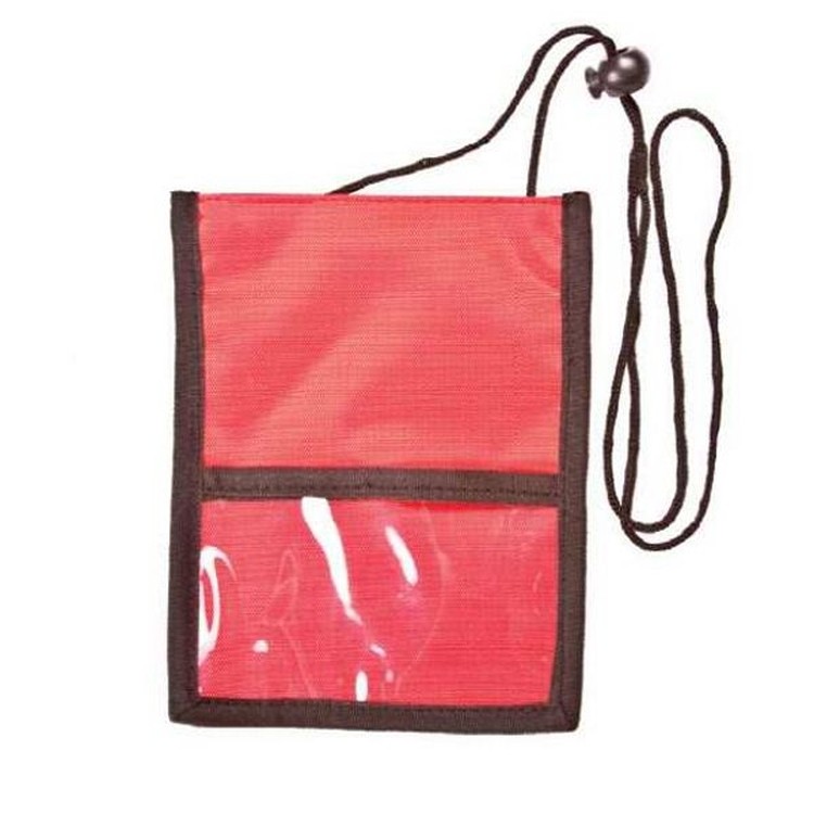 Nylon Convention Badge Holder With Adjustable Neck Strap 2
