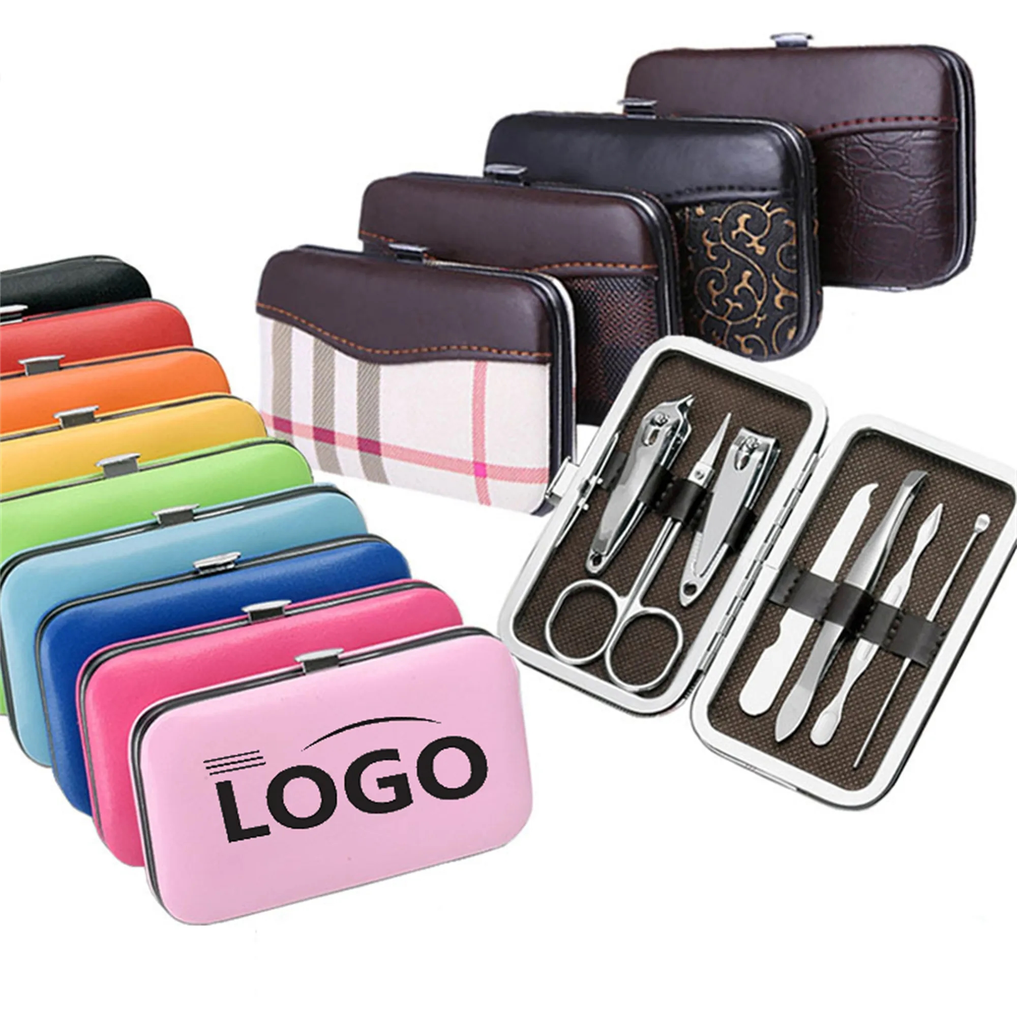 Stainless Steel Nail Clipper Manicure Set Pedicure Kit 11