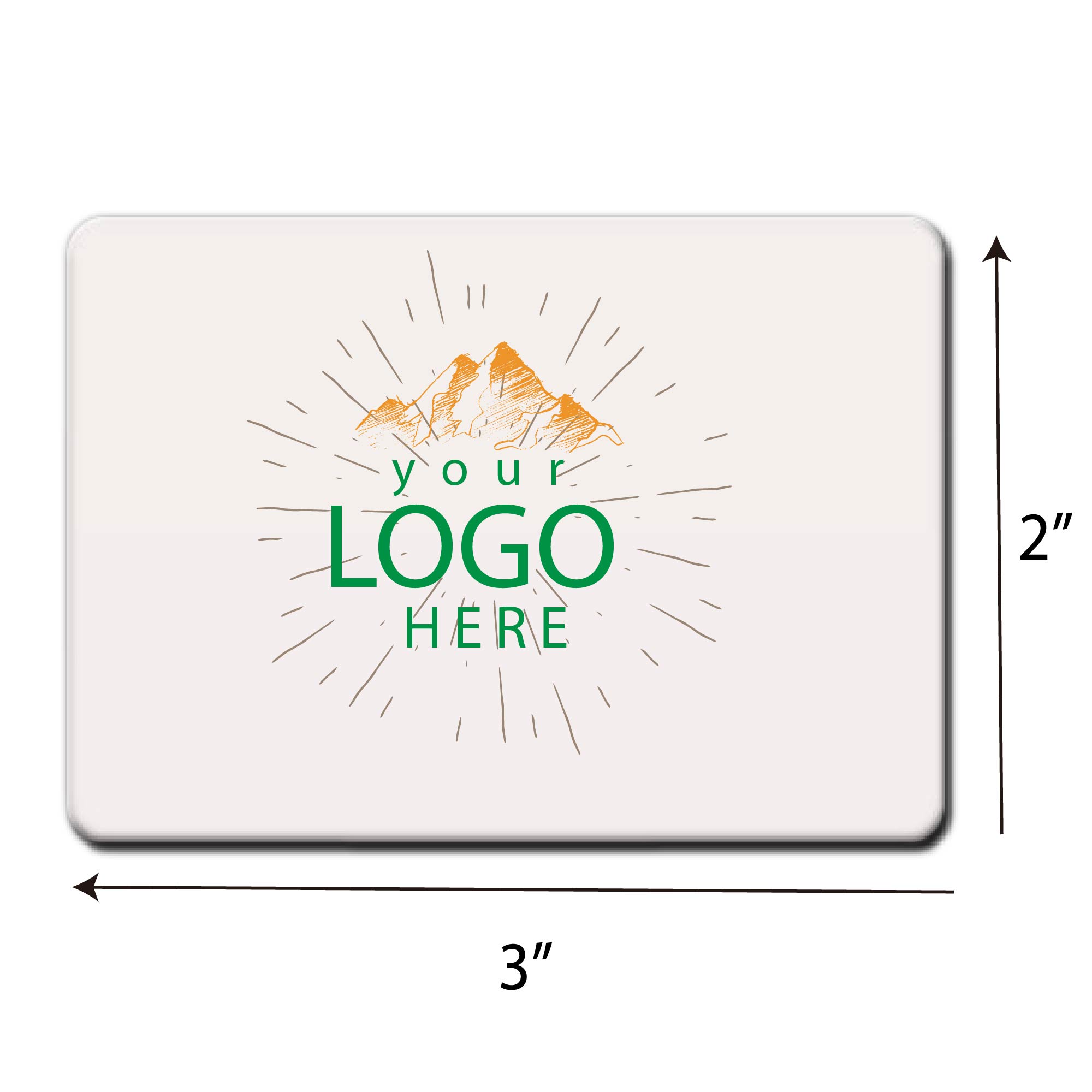 Full Color Refrigerator Magnet 3