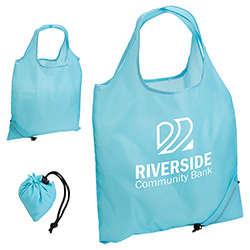 Bazaar RPET Folding Reusable Tote Bag 15