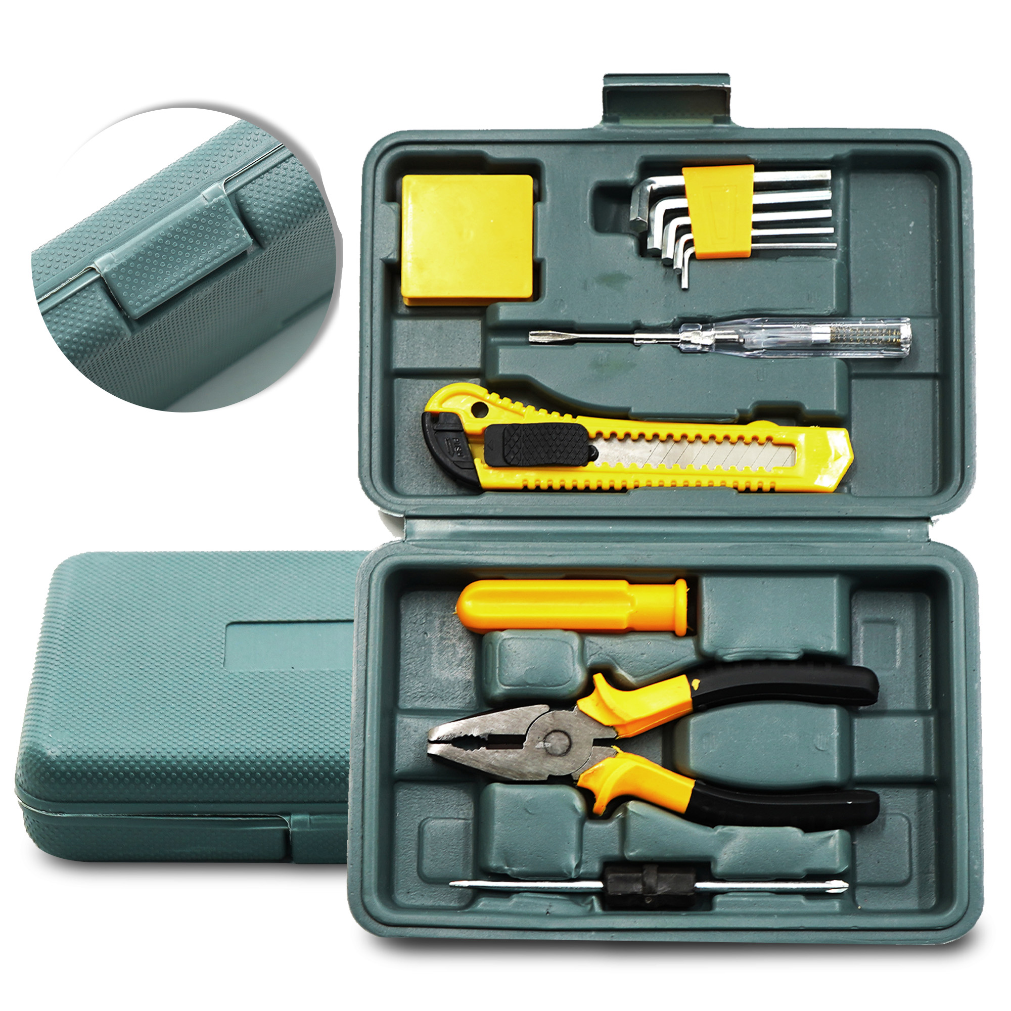 MOQ 5 Essential Hardware Tool Kit for Home Repairs and Fixes 2