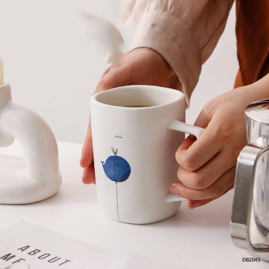 Ceramic coffee cup 1
