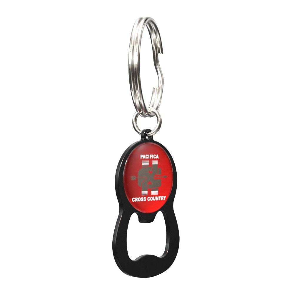 Vibraprint® Bottle Opener Key Tag 4