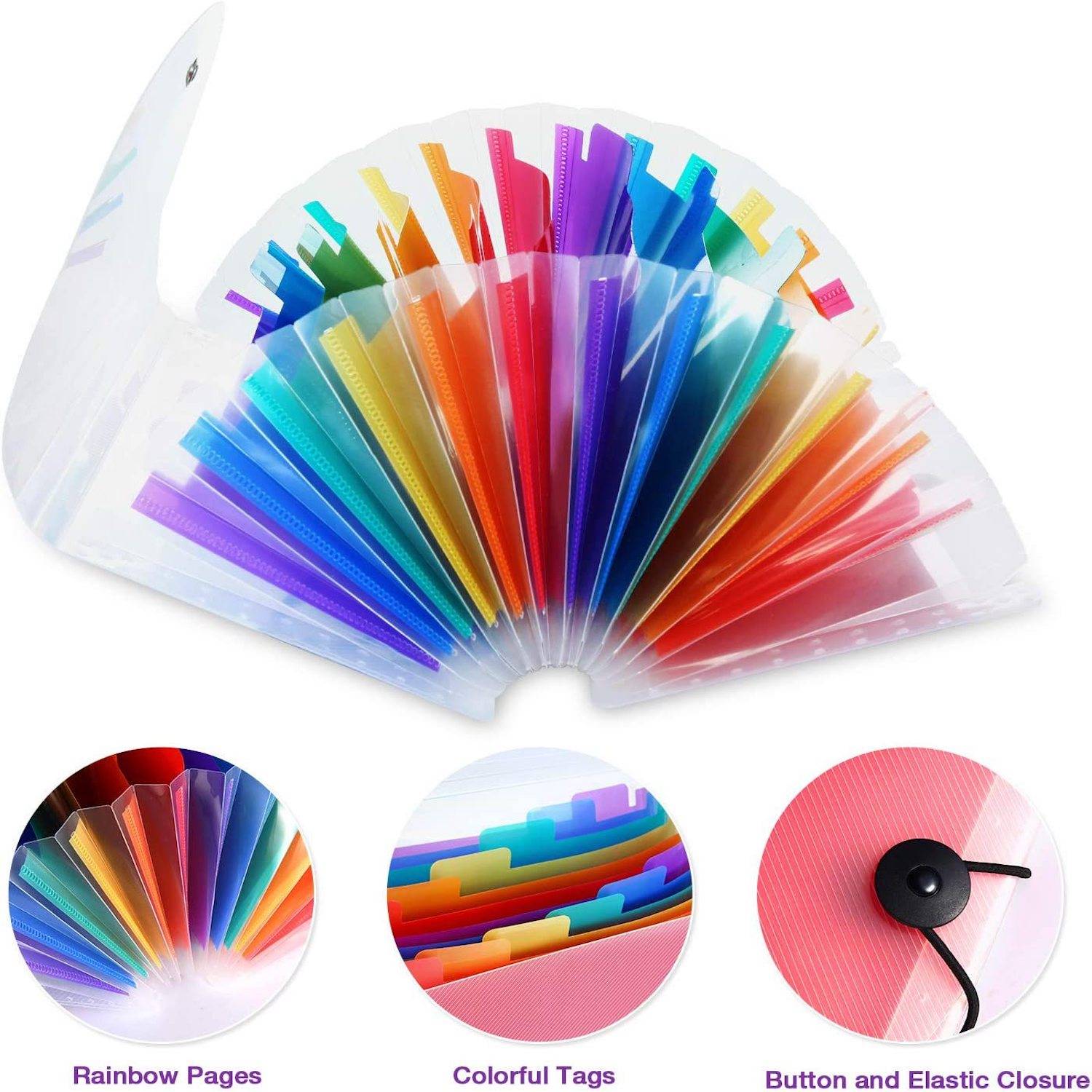 13-Pockets Expanding Accordion File Folder 3