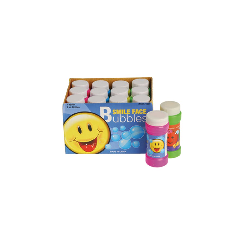 Bubble Solution - Wand Included 2 oz 2