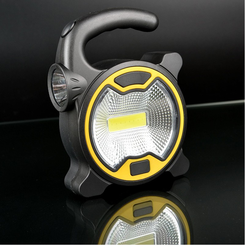 Hand-Carry LED COB Flashlight 4