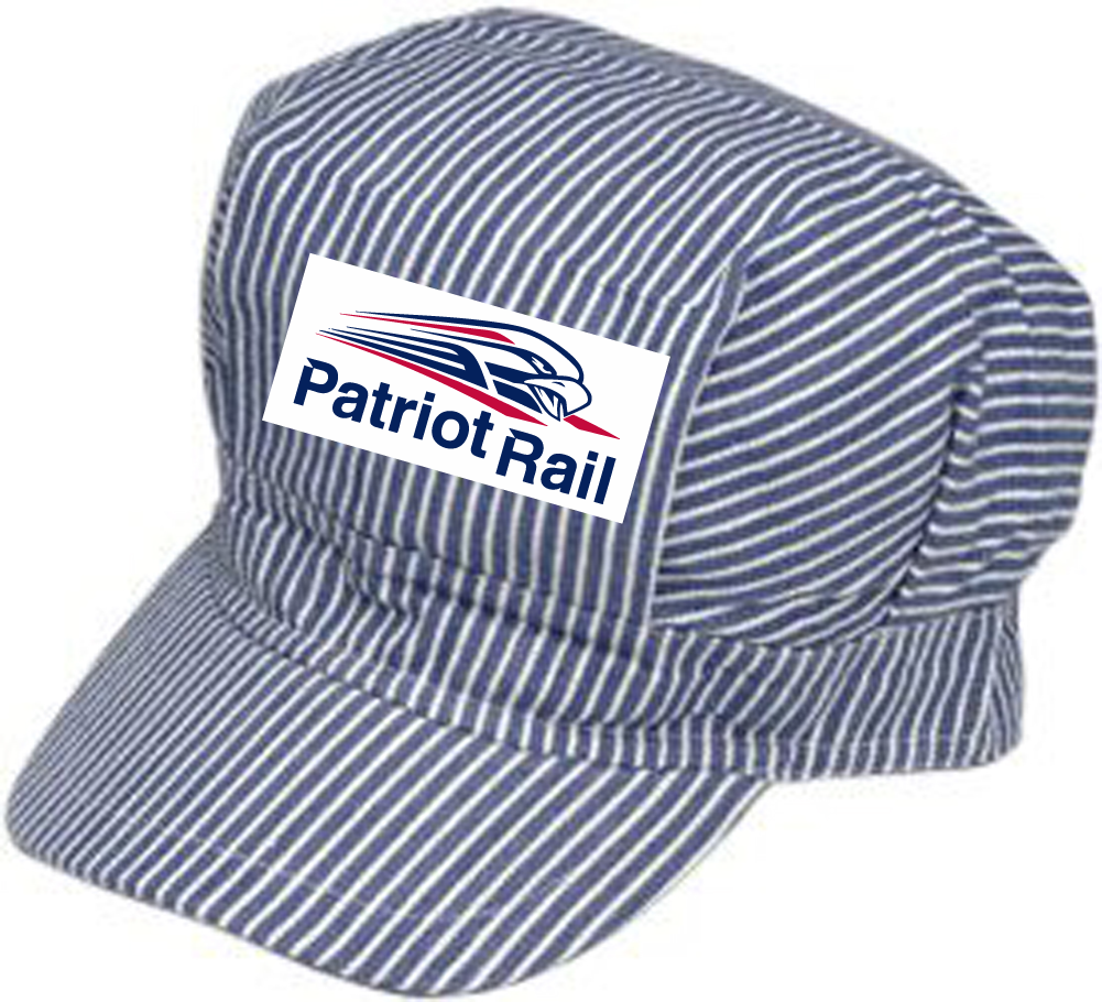 Authentic RR Engineer's Cap Rx