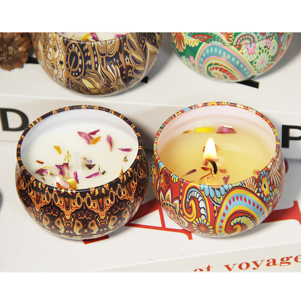 2.2 OZ Dried Flower Scented Candle 2
