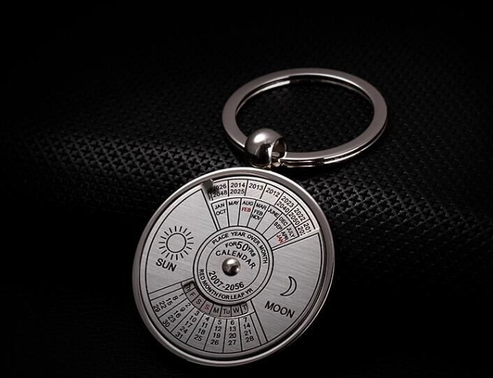 Calendar key ring 1