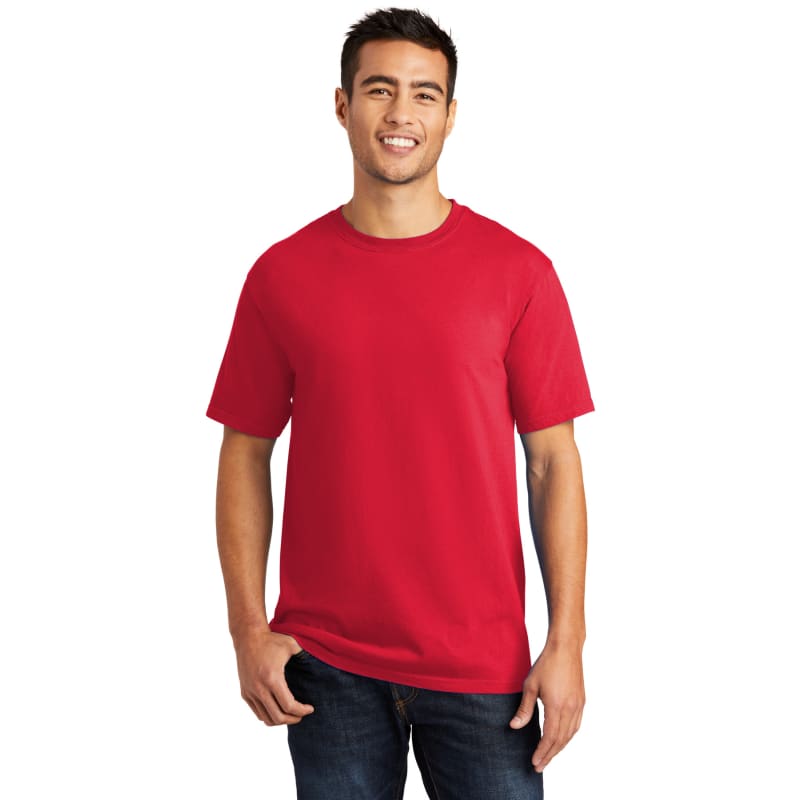 Port & Company Beach Wash Garment-Dyed Tee. 101