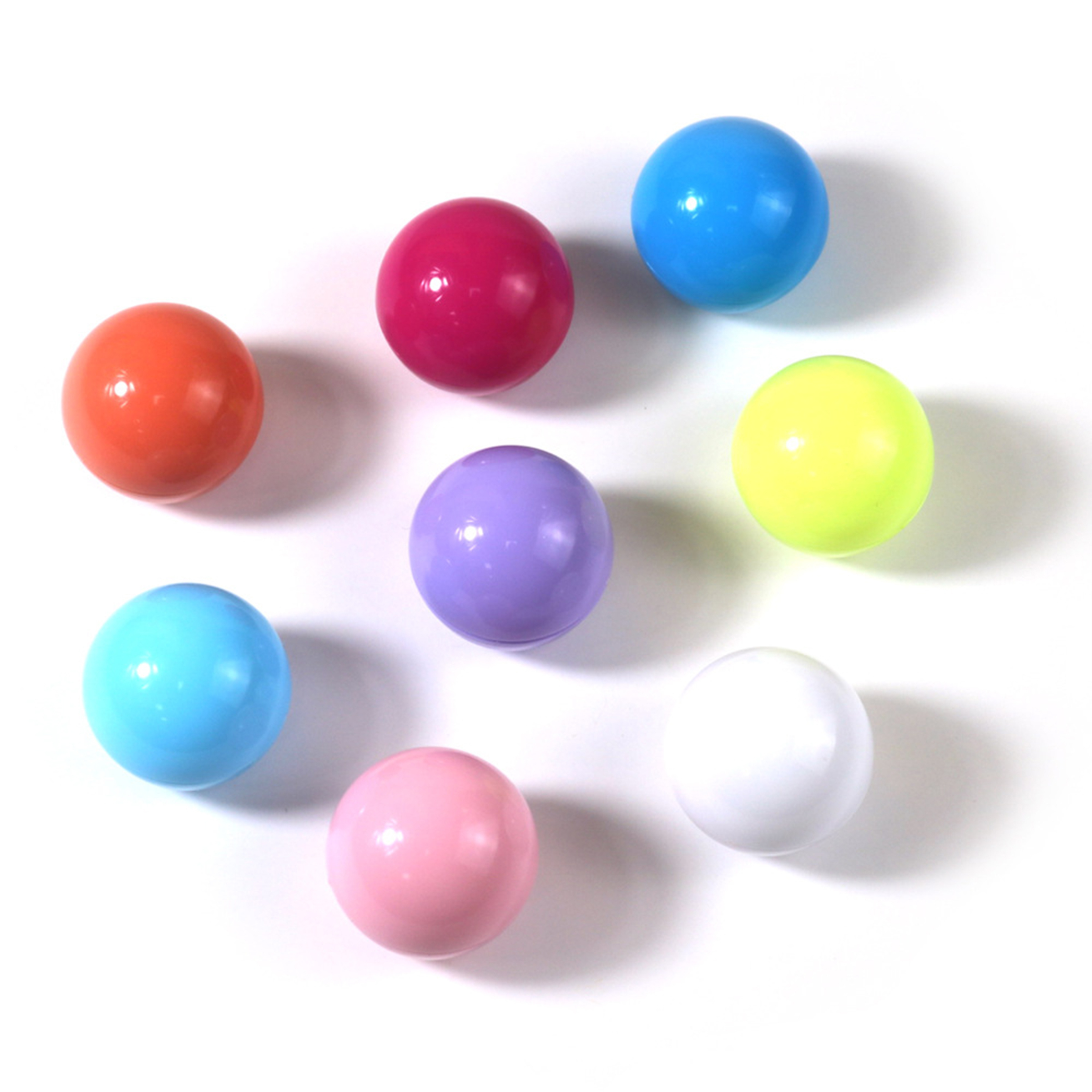Plastic Creative Ball Lipstick 4