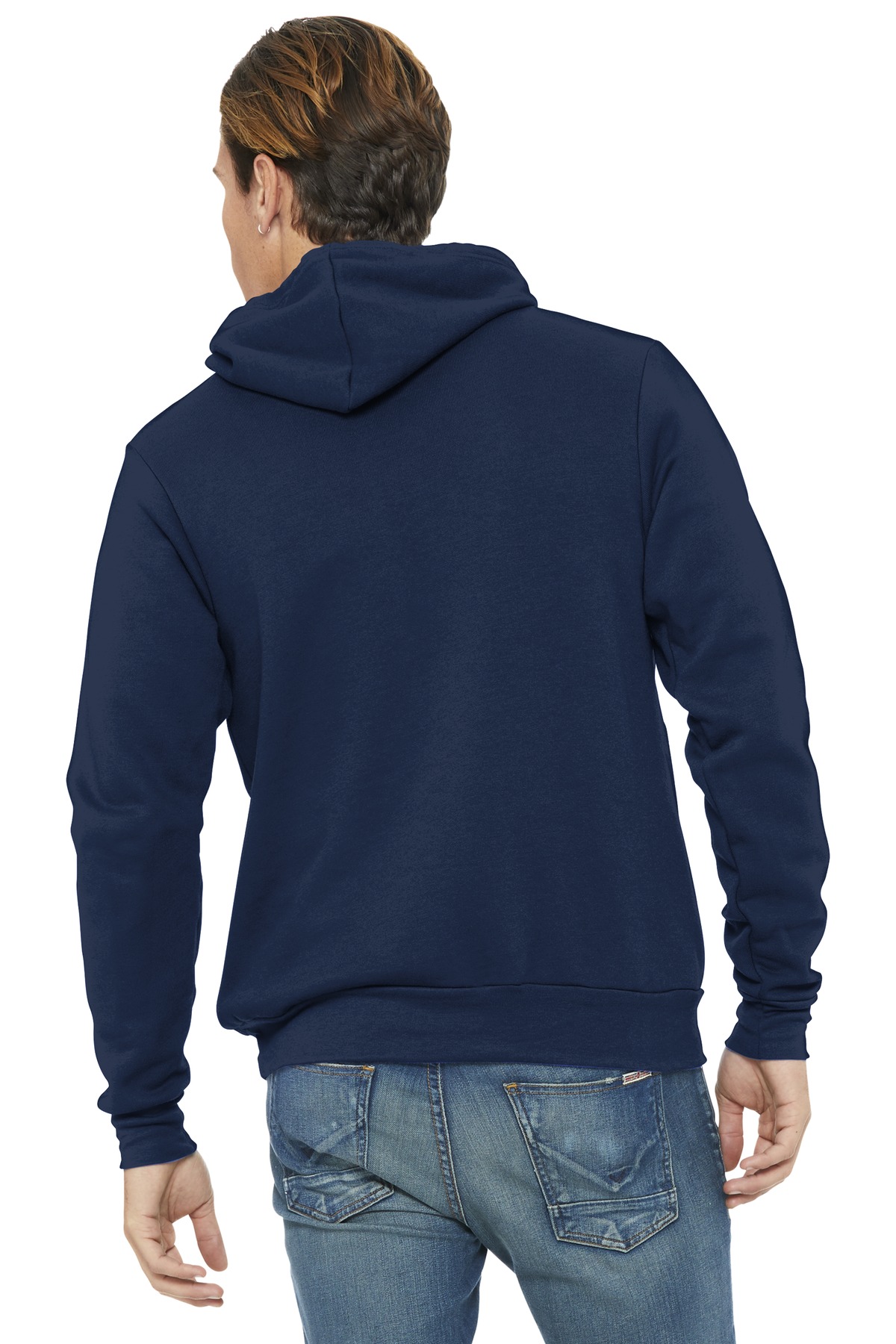 BELLA+CANVAS® Unisex Sponge Fleece Pullover Hoodie 50