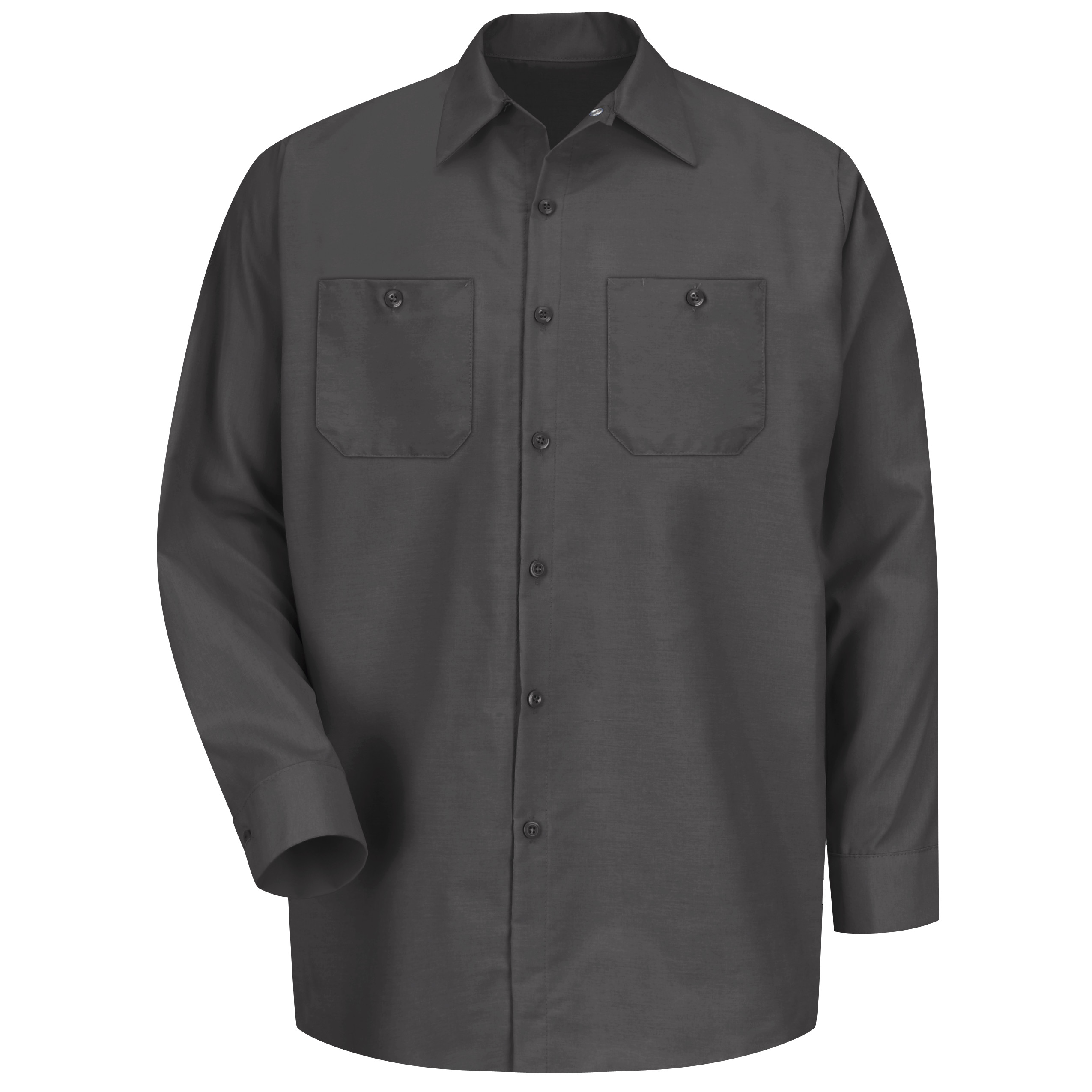 Red Kap® Men's Long Sleeve Industrial Work Shirt 2