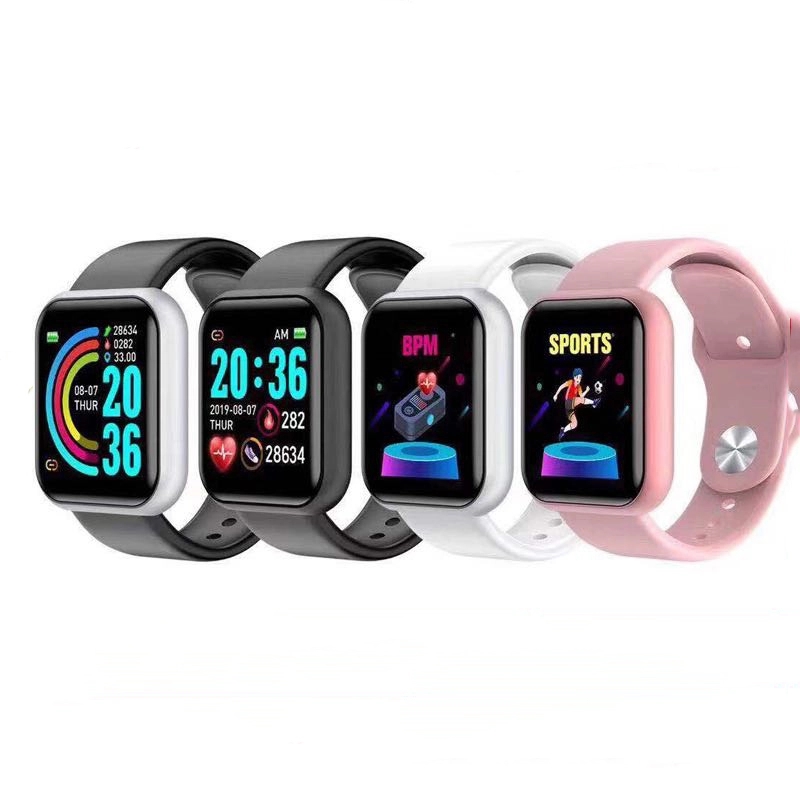 Wireless Smart Watch Waterproof Sport Fitness Tracker 4