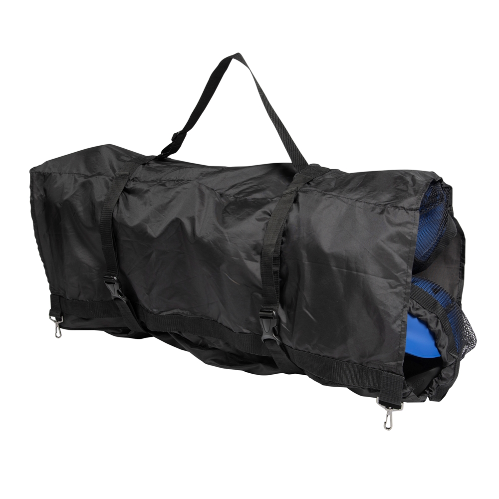 8 Helmet Fence/Carry Bag Black 2