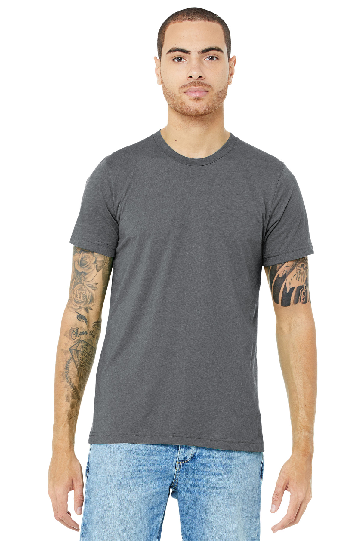 BELLA+CANVAS Unisex Triblend Short Sleeve Tee. BC3413 269