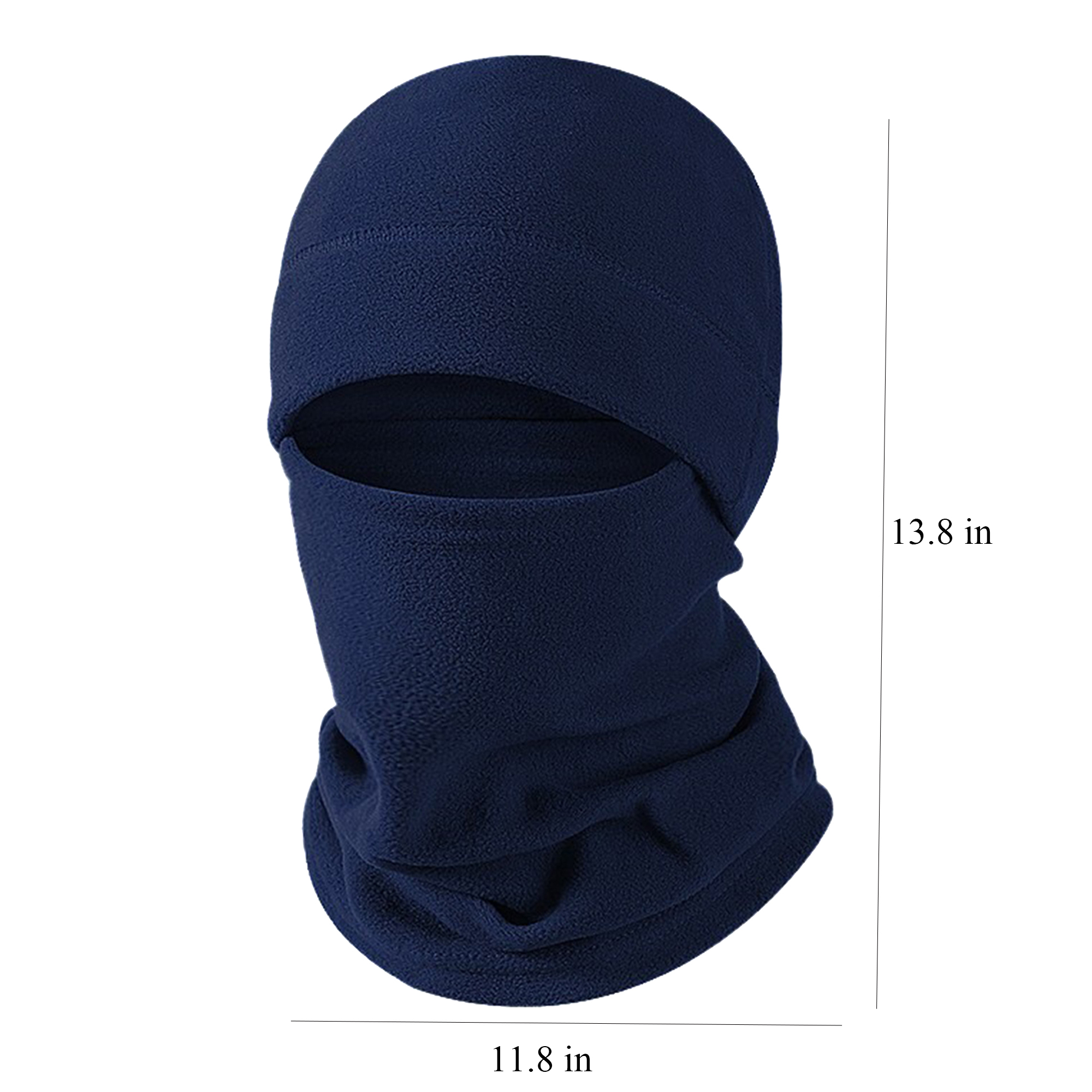 Soft Fleece Ski Mask for Cold Weather 2