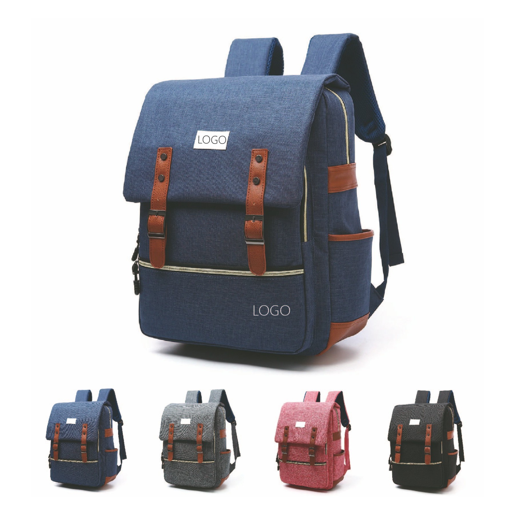 Nylon Backpack