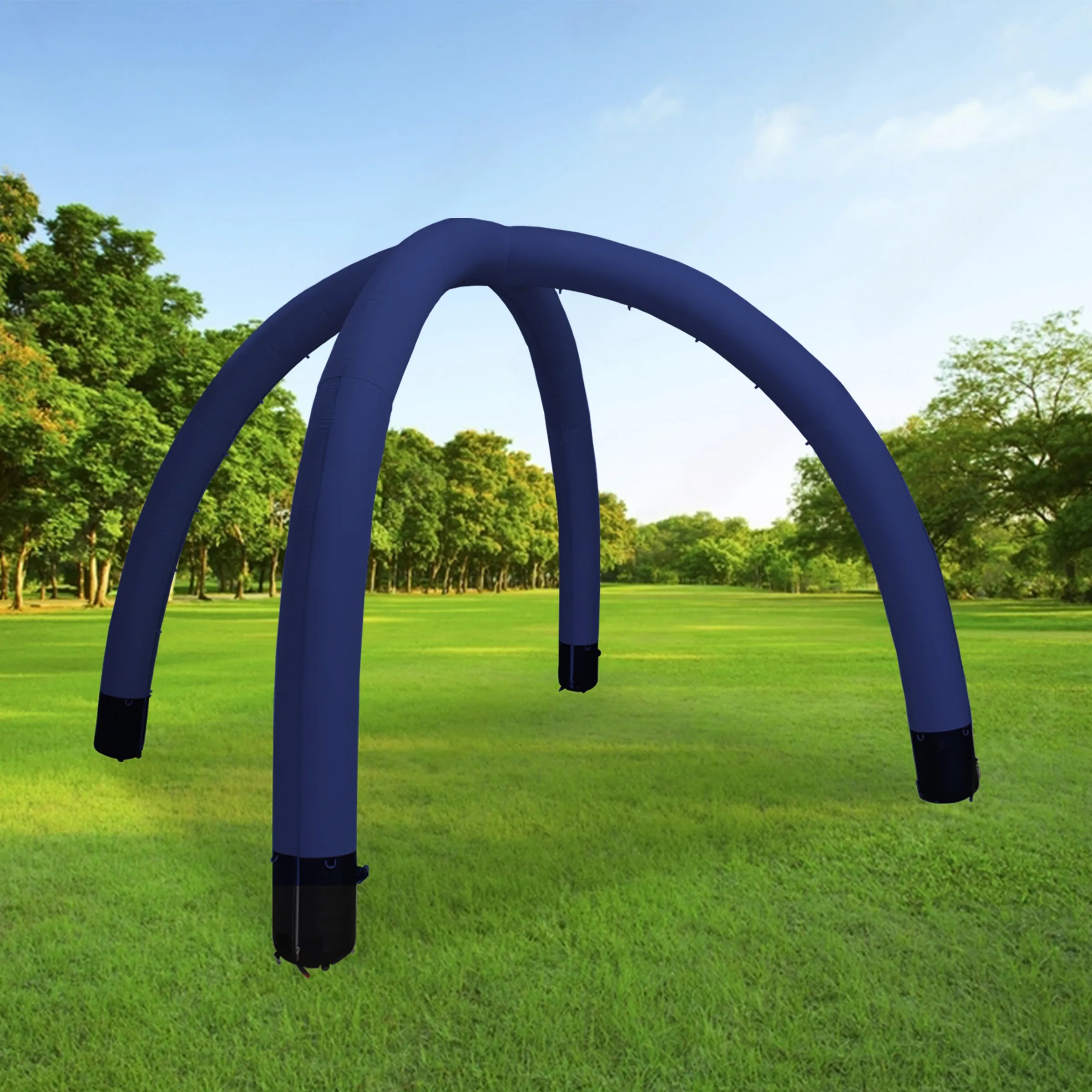 25' Custom Inflatable Spider Tent with 4 legs 4