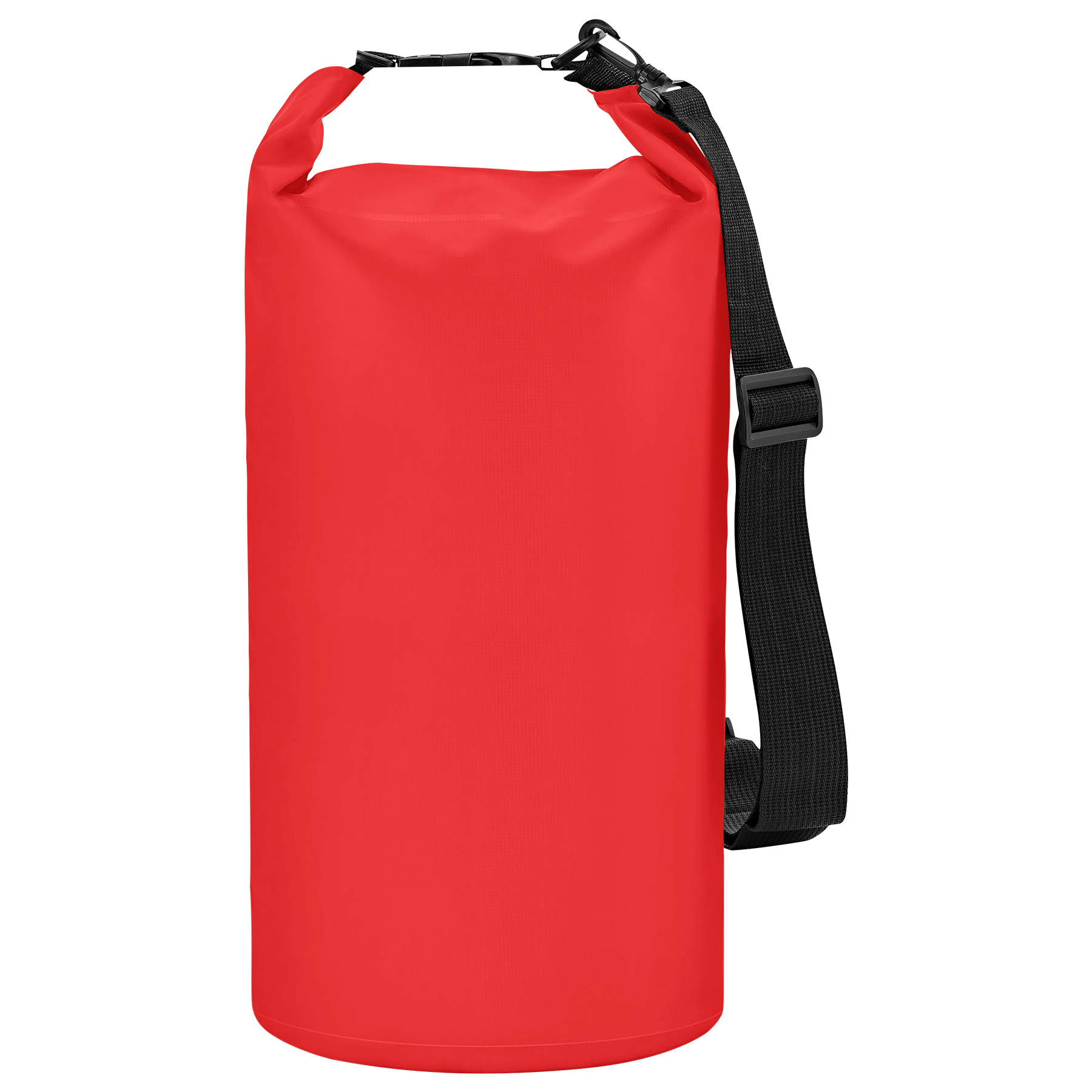 25L PVC Bucket Shaped Double Shoulder Dry Bag 21