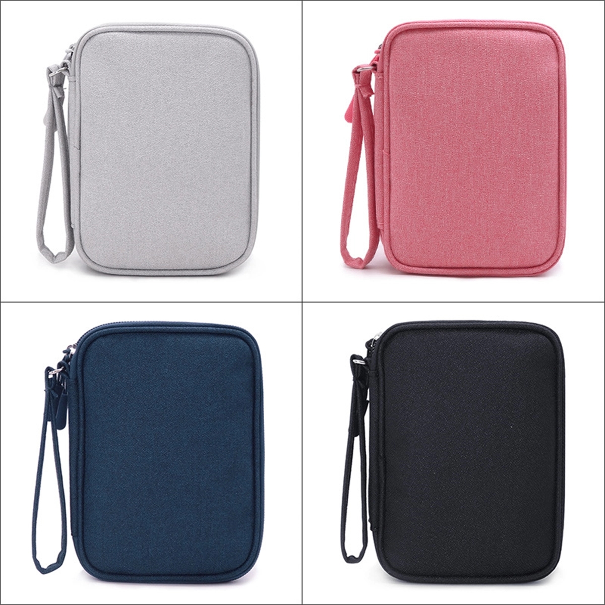 Portable Electronics Travel Organizer 2