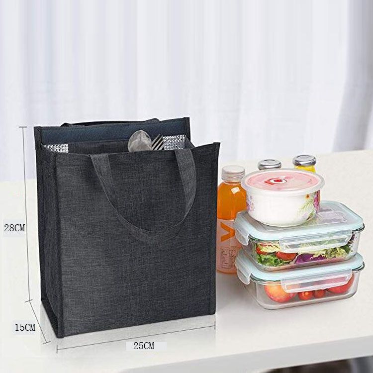 Insulated Lunch Tote Bag 2