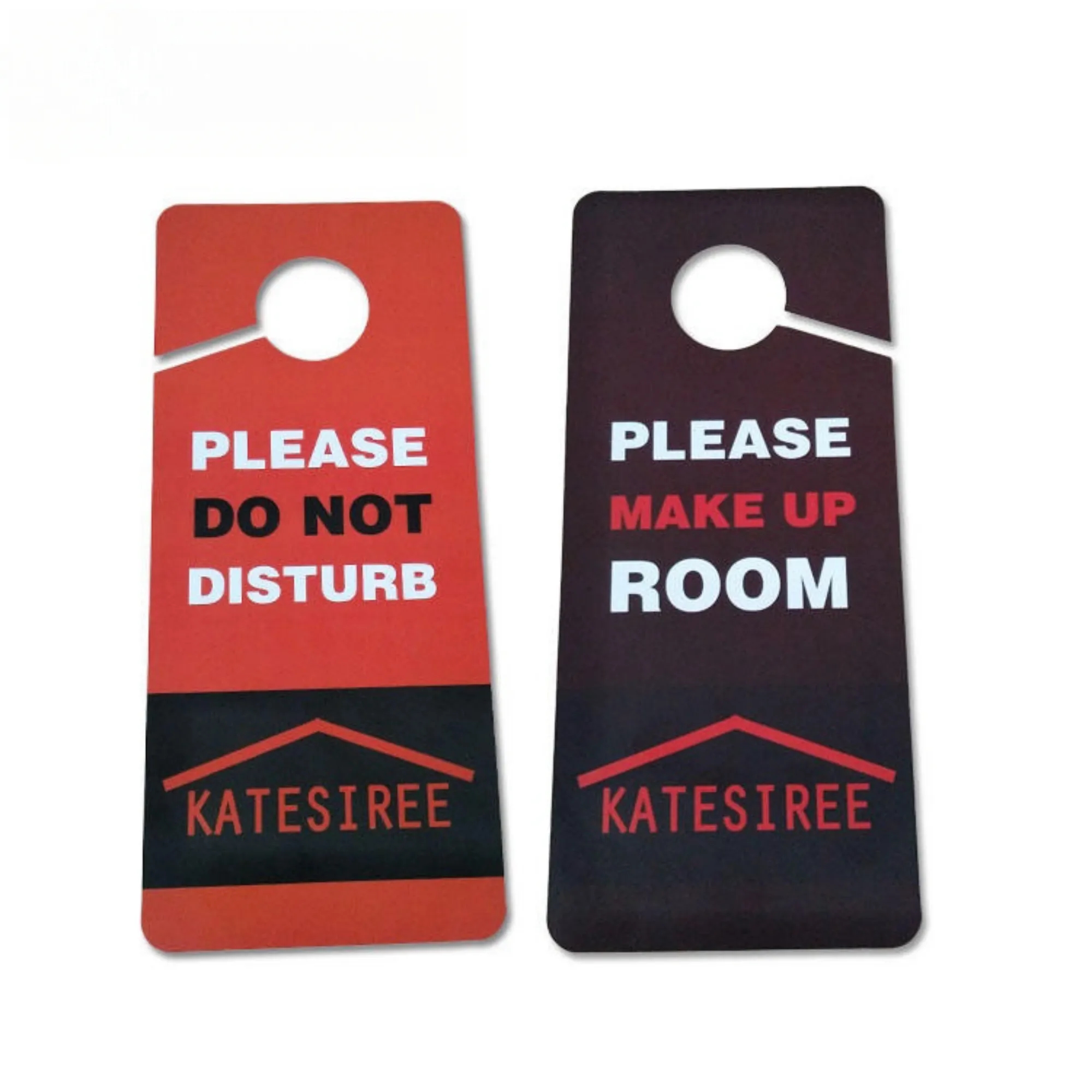 Hotel Listing PVC Do Not Disturb Door Card Hanger 5
