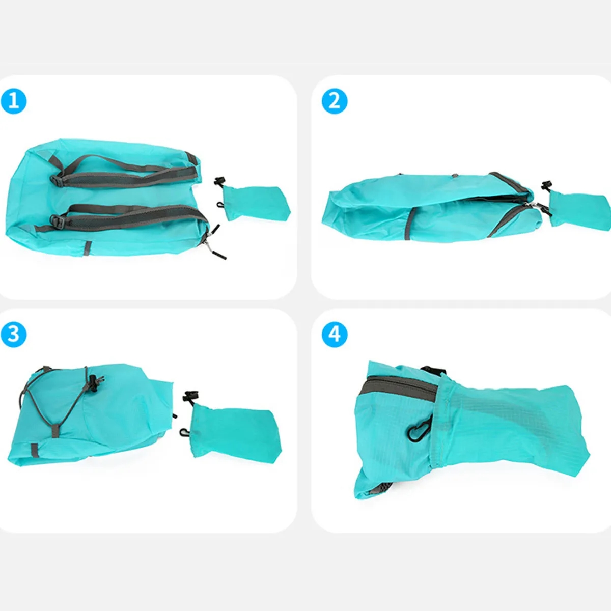 Lightweight Packable Backpack 7