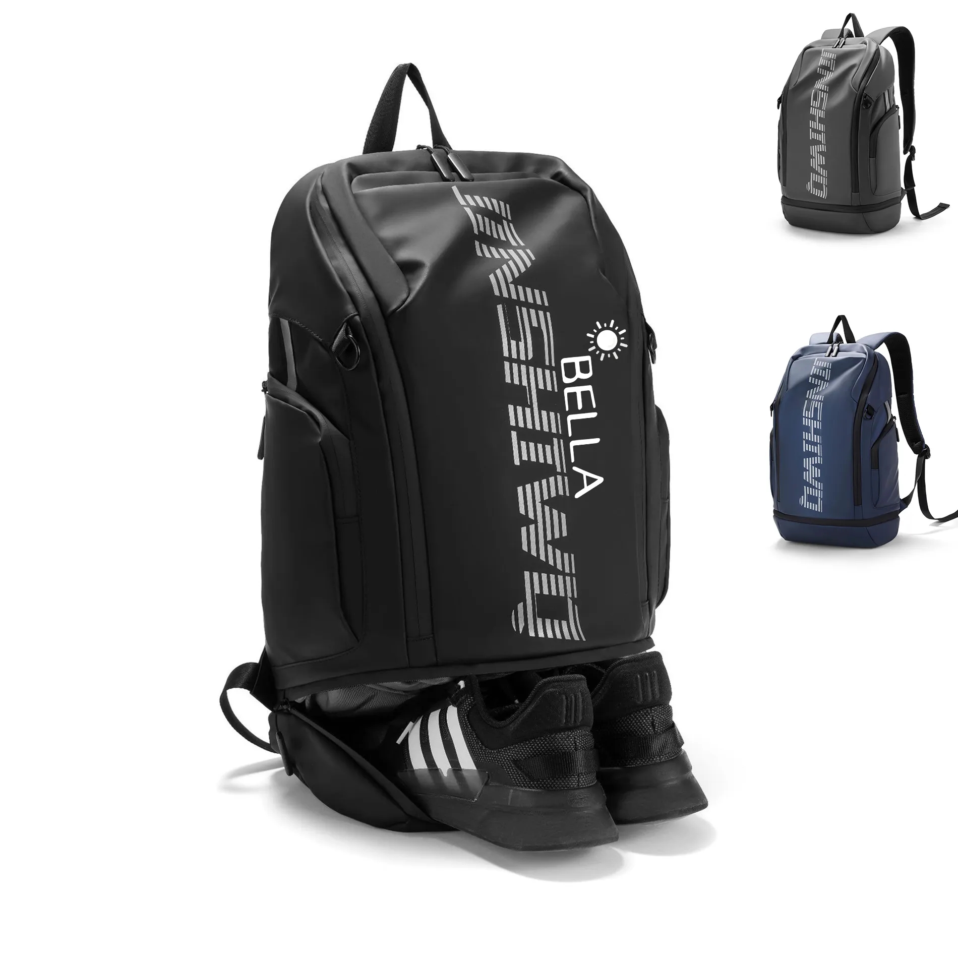 Pu Leather Backpack 3