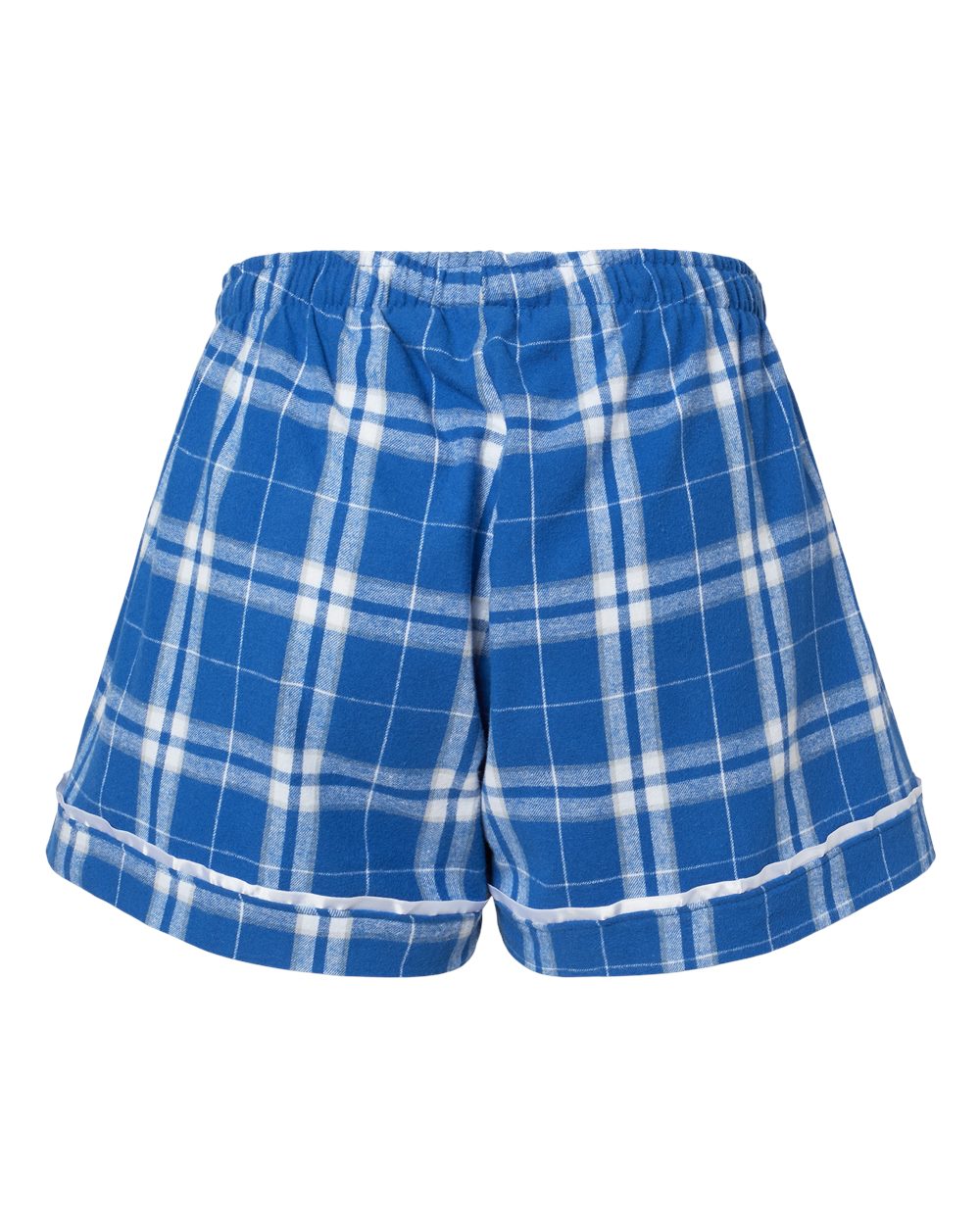 Women's Flannel Shorts - BW6501 32