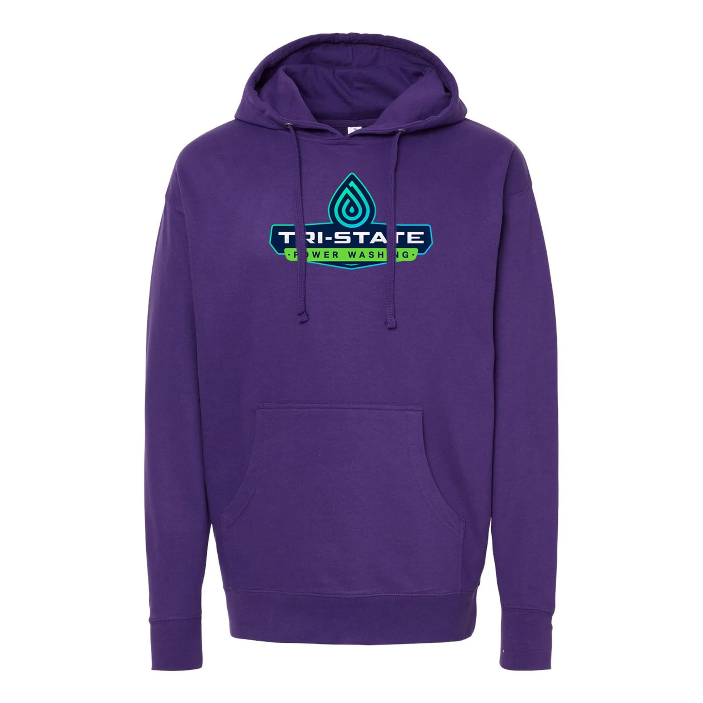 Independent Trading Co. Midweight Hooded Pullover Sweatshirt, custom hoodie or sweatshirt with logo imprint 55