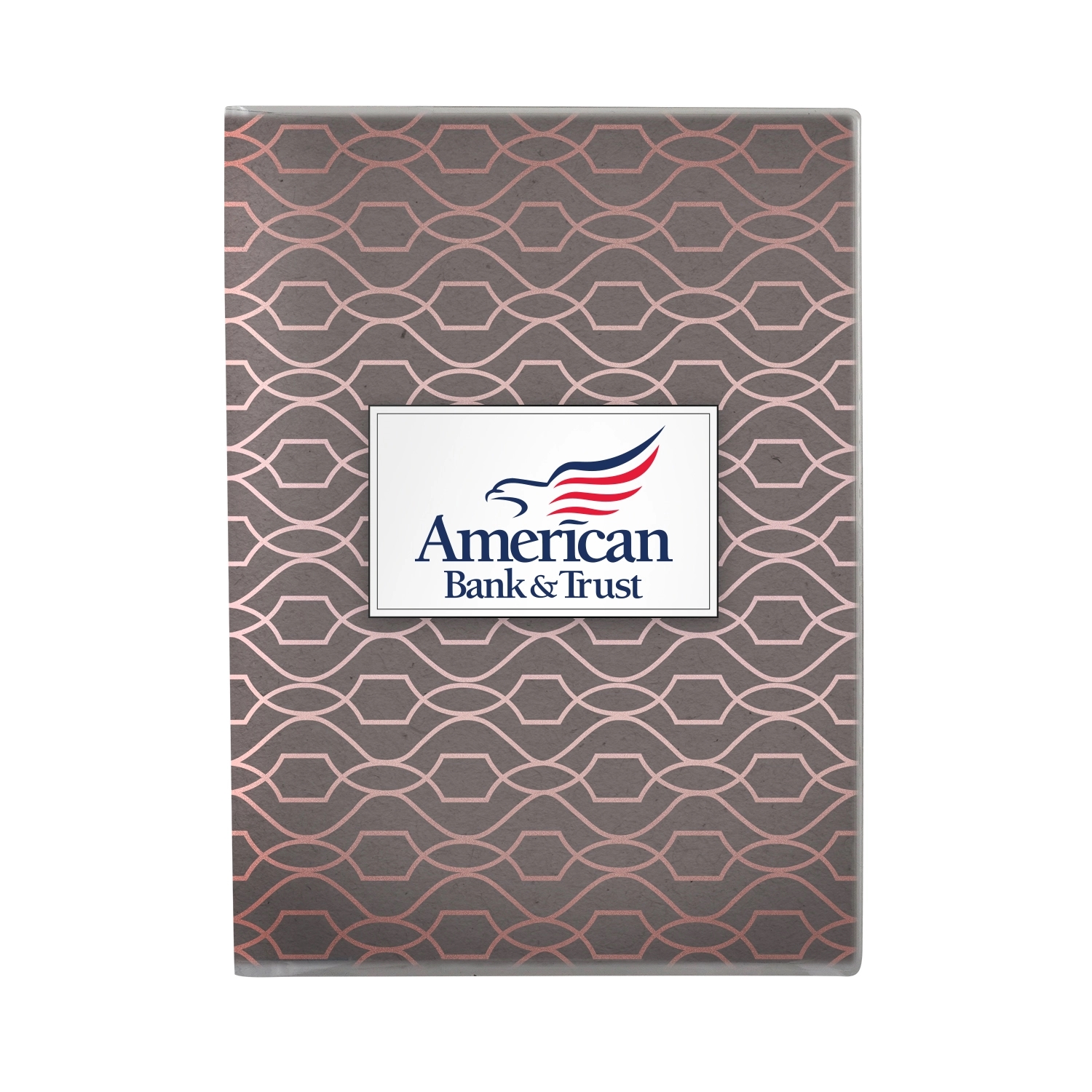 5 X 7 CLEARLY TWIST NOTEBOOK 1