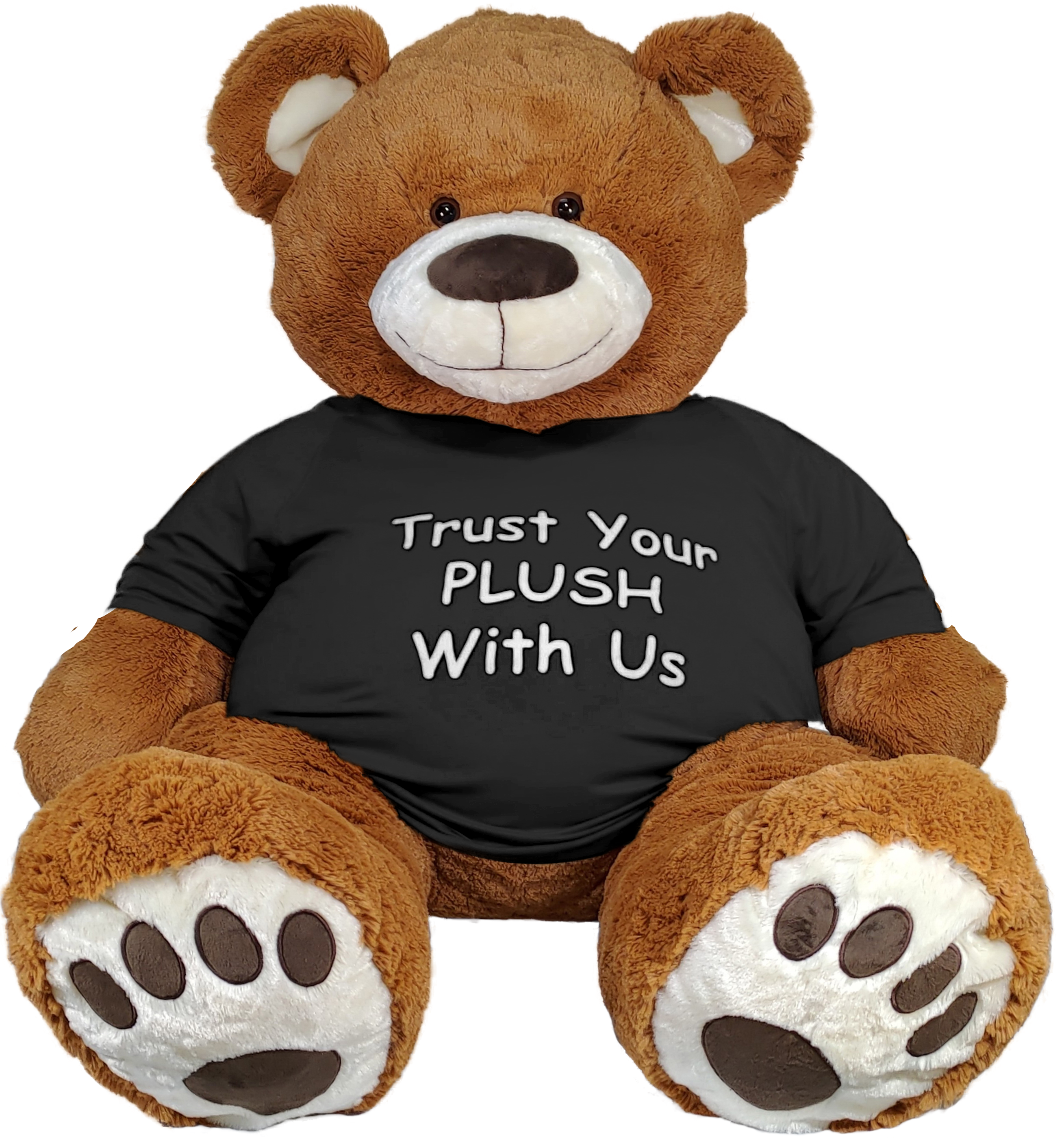 59" Giant Medium Brown Bear