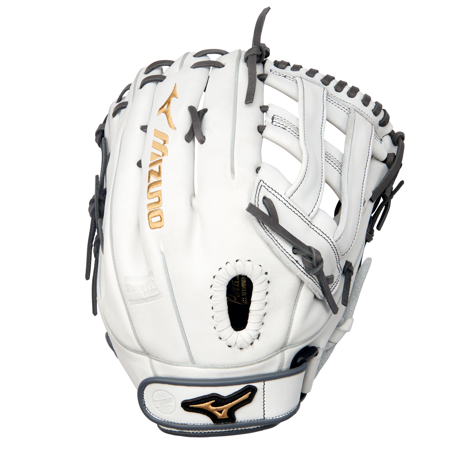MVP Prime Fastpitch Softball Glove 13", H Web, BioSoft Leather, Center Pocket Design 2