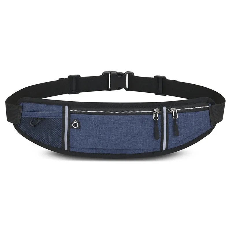 Water-proof Hidden Sports flexible Waist Bag 6