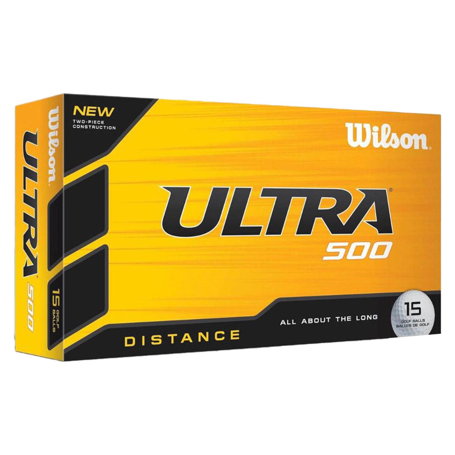 Wilson Ultra 500 Distance Golf Ball with Custom Imprints 2