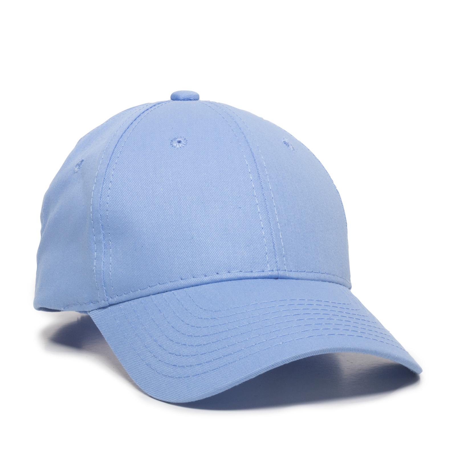 Twill Solid Back Cap 24