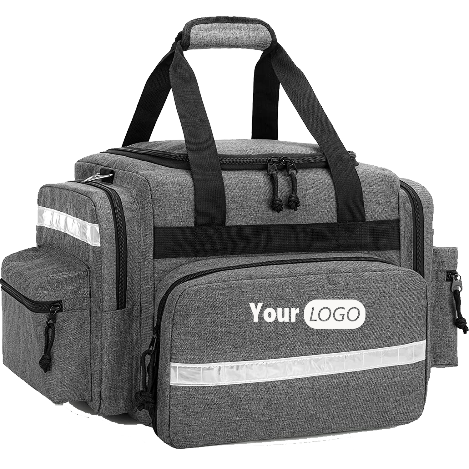 Professional Medical First Responder Bag With Detachable 3