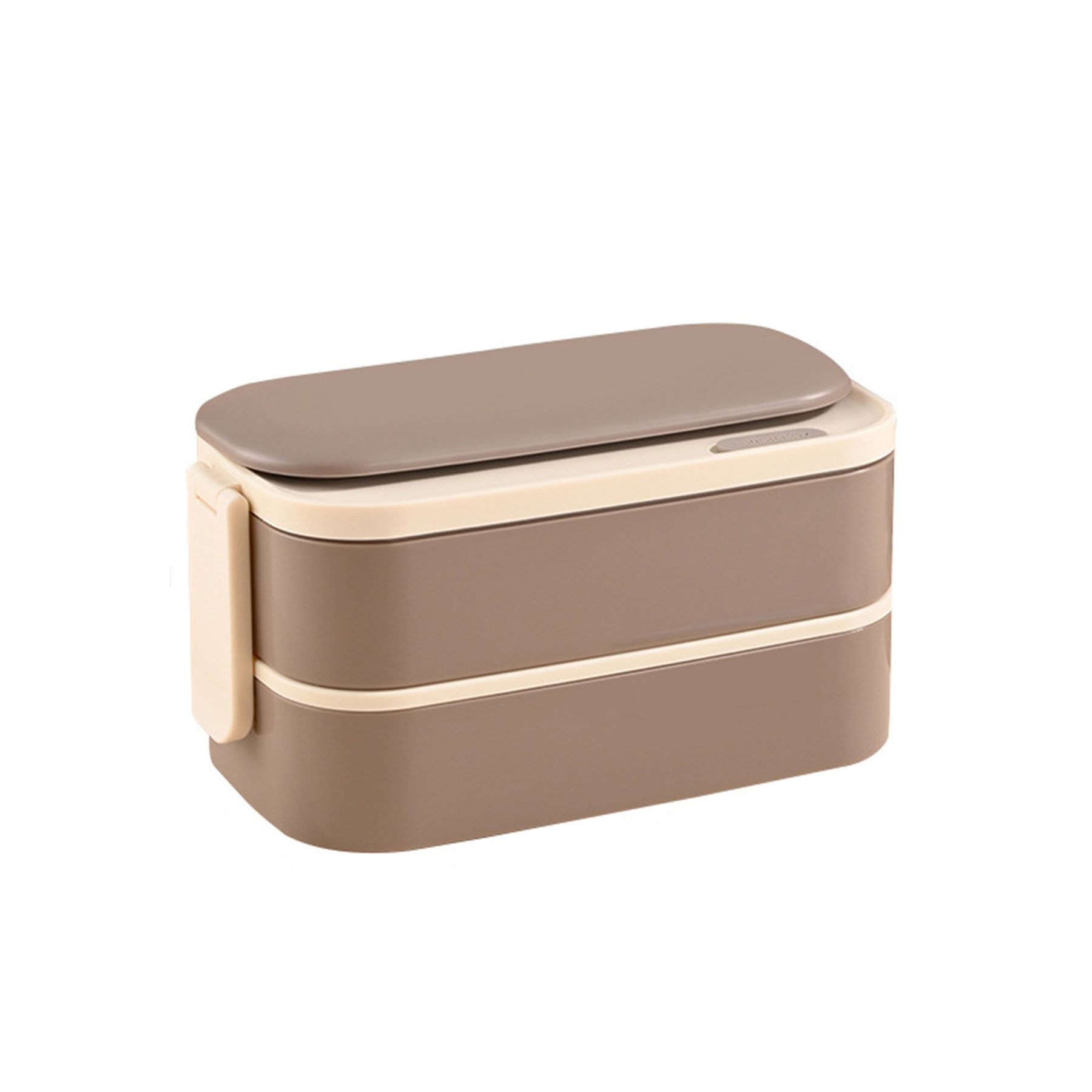 Household Microwave Multi Grid Tableware Lunch Box 6